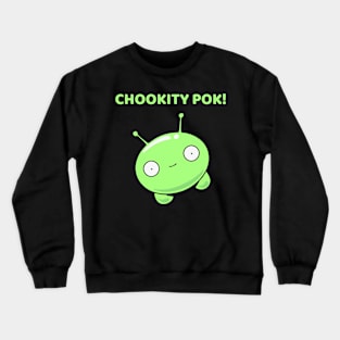 Final Space Mooncake Chookity Pok - Funny Crewneck Sweatshirt